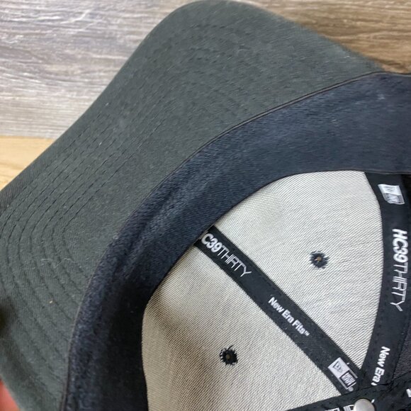 Oakley Pro Am Hat Cap Fitted Mens Large Gray Golf Tournament Mesh New Era - Picture 8 of 11